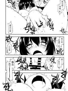 [脸肿汉化组] (第11回近しき親交のための同人誌好事会) [行脚堂 (しけー)] ふたよなにー (境界線上のホライゾン)_014