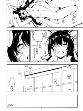 [脸肿汉化组] (第11回近しき親交のための同人誌好事会) [行脚堂 (しけー)] ふたよなにー (境界線上のホライゾン)_016