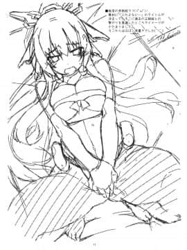 [脸肿汉化组] (第11回近しき親交のための同人誌好事会) [行脚堂 (しけー)] ふたよなにー (境界線上のホライゾン)_017