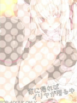 (C95) [ゐるみねゐしょん。 (オガデンモン)] 家に帰ればイリヤが居るや (Fate Grand Order) [DL版]_28