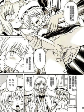 (例大祭2) [高久屋 (高久としひこ)] 東方妖女乱舞2 (東方Project) [中国翻訳]_018
