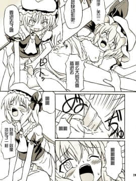 (例大祭2) [高久屋 (高久としひこ)] 東方妖女乱舞2 (東方Project) [中国翻訳]_028