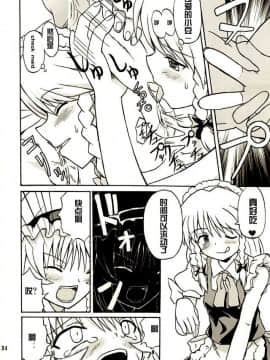 (例大祭2) [高久屋 (高久としひこ)] 東方妖女乱舞2 (東方Project) [中国翻訳]_033