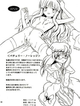 (例大祭2) [高久屋 (高久としひこ)] 東方妖女乱舞2 (東方Project) [中国翻訳]_049