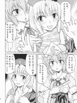 (例大祭2) [高久屋 (高久としひこ)] 東方妖女乱舞3 (東方Project) [中国翻訳]_10