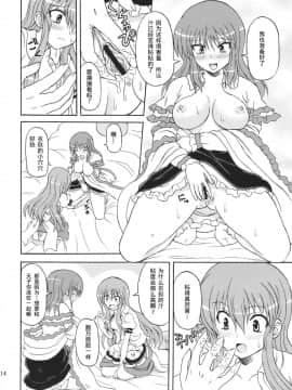 (C77) [高久屋 (高久としひこ)] 東方妖女乱舞10 (東方Project) [中国翻訳]_014