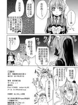 [靴下汉化组] (例大祭14) [r;1 (壱河柳乃助)] さなえうどん9玉 (東方Project)_IMG_0032
