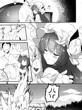 (C95) [ドットエイト (さわやか鮫肌)] パチュリーちゃんとすけべする本+C95会場限定本 (東方Project) [绅士仓库汉化]_015