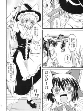 (例大祭4) [高久屋 (高久としひこ)] 東方妖女乱舞8 (東方Project)_b1r_032
