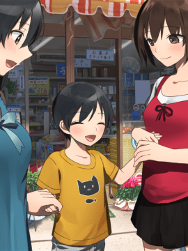 (同人CG集) [台風日和] 発情姉ふたり 弟と子作りしたいお姉ちゃんは好きですか？_0277_12_22