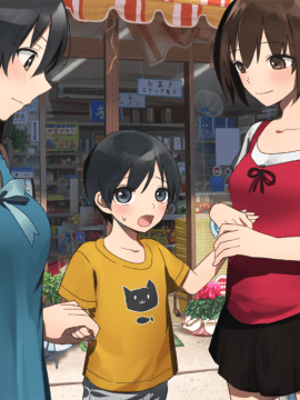 (同人CG集) [台風日和] 発情姉ふたり 弟と子作りしたいお姉ちゃんは好きですか？_0884_06_08