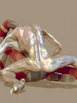 [Heroineism] 舐めとレイプされている、最後に受胎するウルトラクィーン!!(uncensored)_10_02