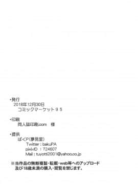 (C95) [夢見里 (ばくP)] ラブリーポゼッション (東方Project)_24