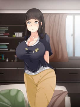 [つぼや] 友達の母親が巨乳なのでHがしたい!_n_003