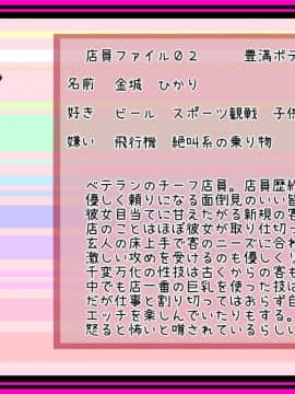 [チョコ・チップ] [淫乱ピンクなエロカフェ店員　設定＋]_12