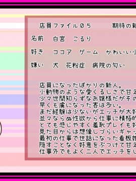 [チョコ・チップ] [淫乱ピンクなエロカフェ店員　設定＋]_15