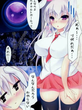 (C91) [スズノネストライク (珠乃なえ)] くねくねさんは私のおもちゃ (東方Project)_003