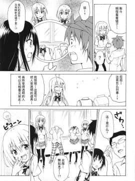 [脸肿汉化组] (C95) [虎マシーン (春日部太郎)] 目指せ!楽園計画 vol.5 (To LOVEる -とらぶる-) [中国翻訳]_006