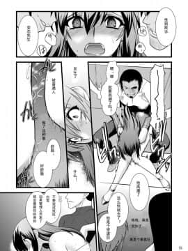 [lvlvbubu个人汉化](C80) [龍企画 (龍炎狼牙)] FARFALLA Due_14