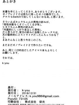 (C95) [白い闇 (k-you)] ヨイユメ (ゼノブレイド2)_17
