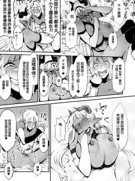 [ルシウム23日] 脱糞魔女とふたなり剣士 [Chinese] [臭鼬娘漢化組]_16