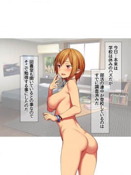 七瀬ちゃんと過ごす、週末2泊3日のNTRお泊まり会_200