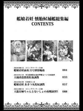 [悪転奏進 (黒糖ニッケ)] 艦娘着妊 懐胎候補艦総集編 (艦隊これくしょん -艦これ-)_03