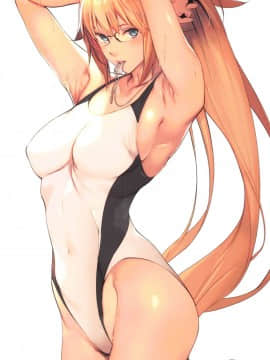 【黑锅汉化组】(C95) [孤独intelligence (ななお、真早)] the book of BB (FateGrand Order)_011