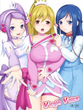 (サンクリ60) [山田一族。 (袋小路、もきゅ)] Virgin Voice (ドキドキ!プリキュア)
