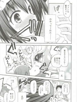 (C85) [あ～だこ～だ (ジナン)] 智花陥落 (ロウきゅーぶ!)_10