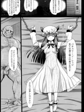 [エロマズン (まー九郎)] パチュリ─、ソ─プに沈む。 (東方Project)_04