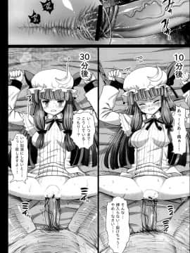 [エロマズン (まー九郎)] パチュリ─、ソ─プに沈む。 (東方Project)_09