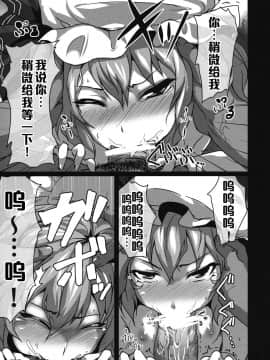 【黑条汉化】(紅楼夢8) [MMT!! (K2isu)] 紅魔no1711 (東方Project)_009