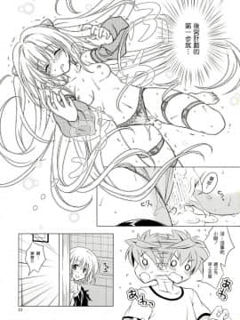 [萌舞の裏組漢化] (C83) [VENOM (もりまりも)] sweet² DARKNESS (To LOVEる -とらぶる-)_0023
