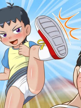 [ギャラクシー銀河 (葉助)] 一個上の強気な女子の言いなりになった挙句オモチャにされた僕のおち○ちん_107_n001