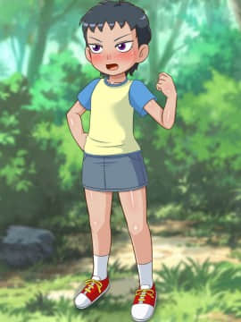 [ギャラクシー銀河 (葉助)] 一個上の強気な女子の言いなりになった挙句オモチャにされた僕のおち○ちん_109_n003