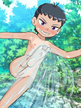 [ギャラクシー銀河 (葉助)] 一個上の強気な女子の言いなりになった挙句オモチャにされた僕のおち○ちん_112_n006
