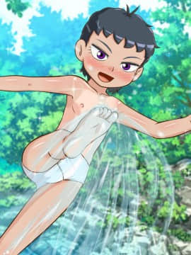 [ギャラクシー銀河 (葉助)] 一個上の強気な女子の言いなりになった挙句オモチャにされた僕のおち○ちん_114_n008