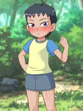 [ギャラクシー銀河 (葉助)] 一個上の強気な女子の言いなりになった挙句オモチャにされた僕のおち○ちん_118_n012