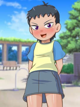 [ギャラクシー銀河 (葉助)] 一個上の強気な女子の言いなりになった挙句オモチャにされた僕のおち○ちん_133_n027