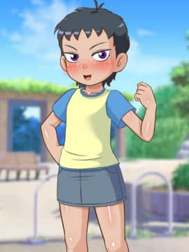 [ギャラクシー銀河 (葉助)] 一個上の強気な女子の言いなりになった挙句オモチャにされた僕のおち○ちん_152_n046