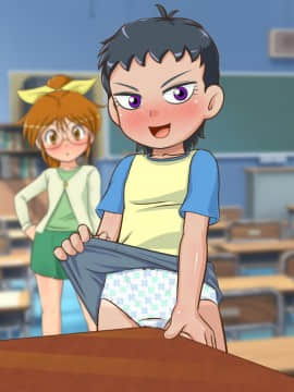 [ギャラクシー銀河 (葉助)] 一個上の強気な女子の言いなりになった挙句オモチャにされた僕のおち○ちん_165_n059