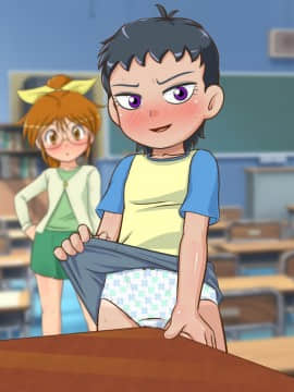 [ギャラクシー銀河 (葉助)] 一個上の強気な女子の言いなりになった挙句オモチャにされた僕のおち○ちん_166_n060