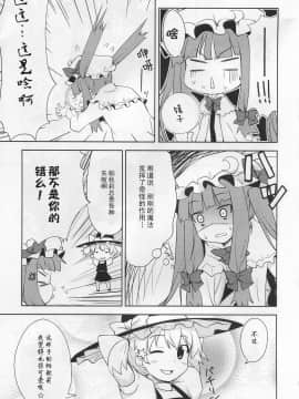 [ぺたパン (あきのそら)] PROJECT PAPER VOL.02 (東方) (非エロ)_img009