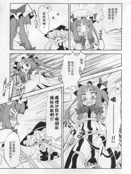 [ぺたパン (あきのそら)] PROJECT PAPER VOL.02 (東方) (非エロ)_img013