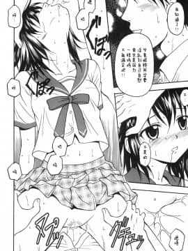 [胸垫汉化组] [シチュラボ (影乃いりす)] 剣巫催眠 2 (ストライク・ザ・ブラッド)_13