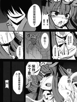 [无毒汉化组] [大吟醸まっしぐら (ドブロッキィ)] ヴワル魔法図触姦 (東方Project)_006