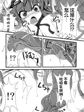 [无毒汉化组] [大吟醸まっしぐら (ドブロッキィ)] ヴワル魔法図触姦 (東方Project)_013