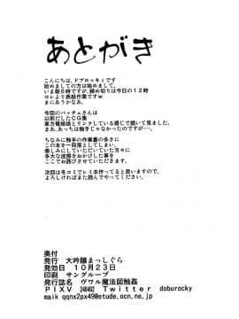 [无毒汉化组] [大吟醸まっしぐら (ドブロッキィ)] ヴワル魔法図触姦 (東方Project)_024