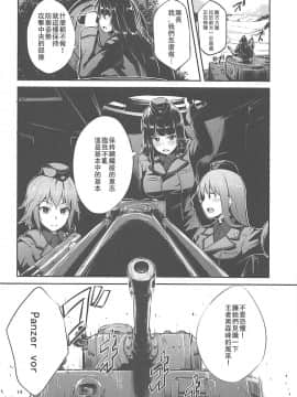 (C92) [chested (とくぴょん)] 西住流家元の育て方 (ガールズ&パンツァー) [雪子漢化]_14